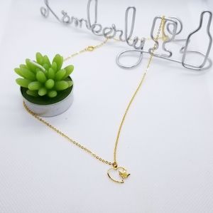 Heart/ Dove Necklace